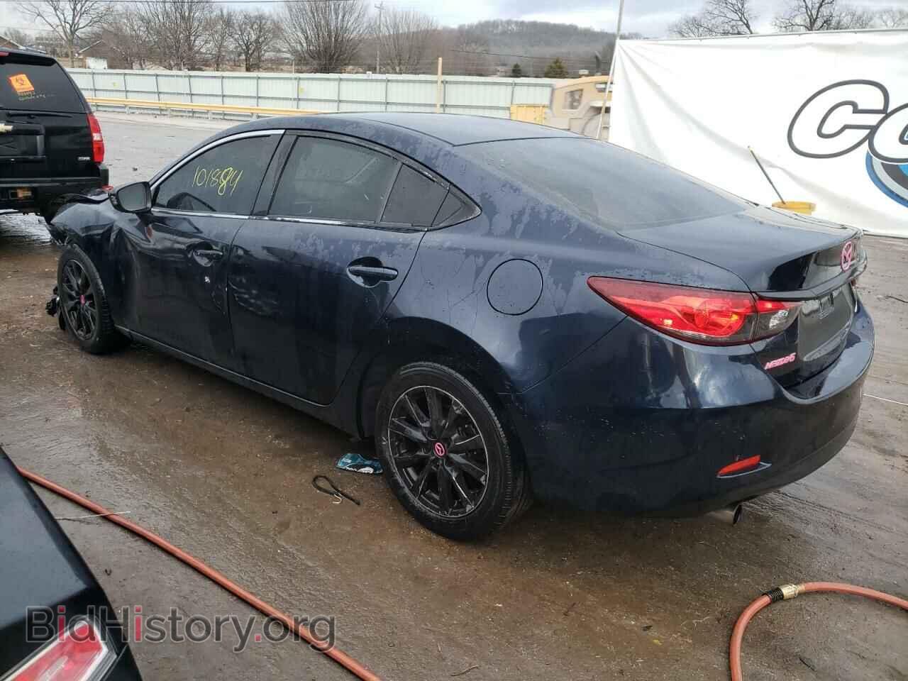 2016 MAZDA 6 - VIN: JM1GJ1U52G1466069 - Фото 2