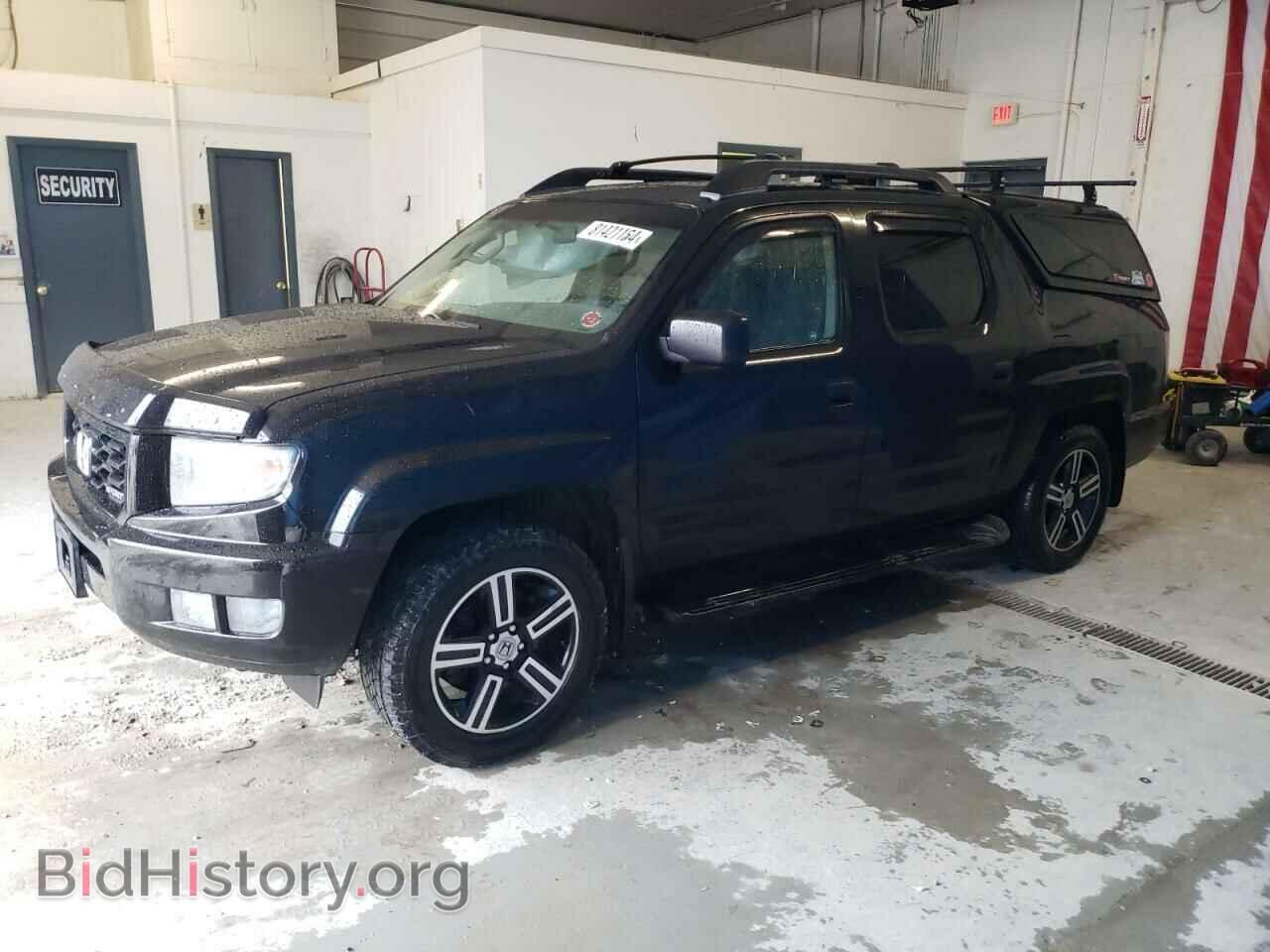 Photo 5FPYK1F7XCB457001 - HONDA RIDGELINE 2012