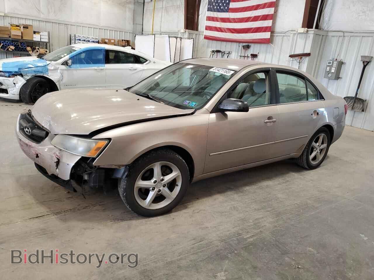 Photo 5NPEU46F77H205356 - HYUNDAI SONATA 2007