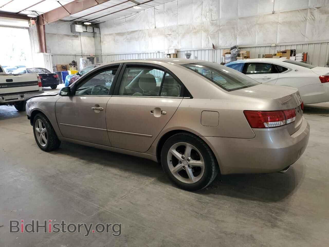 2007 HYUNDAI SONATA - VIN: 5NPEU46F77H205356 - Фото 2
