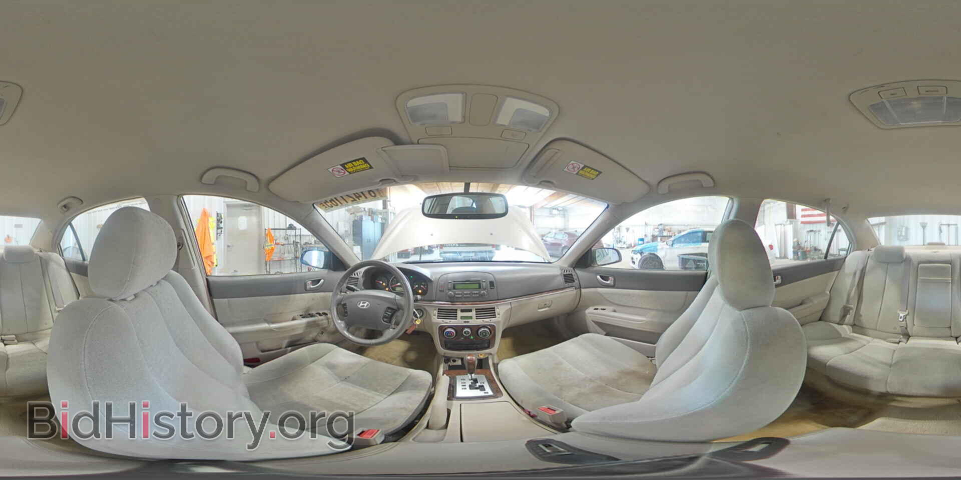 2007 HYUNDAI SONATA - VIN: 5NPEU46F77H205356 - Фото 14