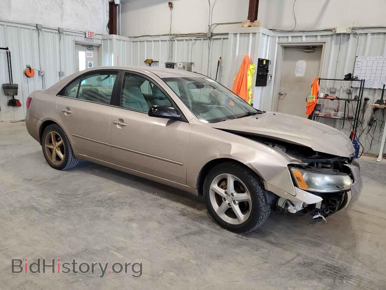 2007 HYUNDAI SONATA - VIN: 5NPEU46F77H205356 - Фото 4