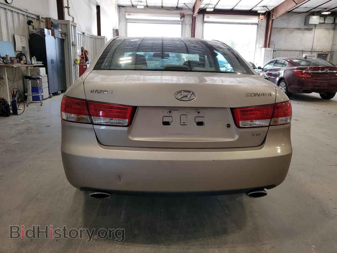 2007 HYUNDAI SONATA - VIN: 5NPEU46F77H205356 - Фото 6