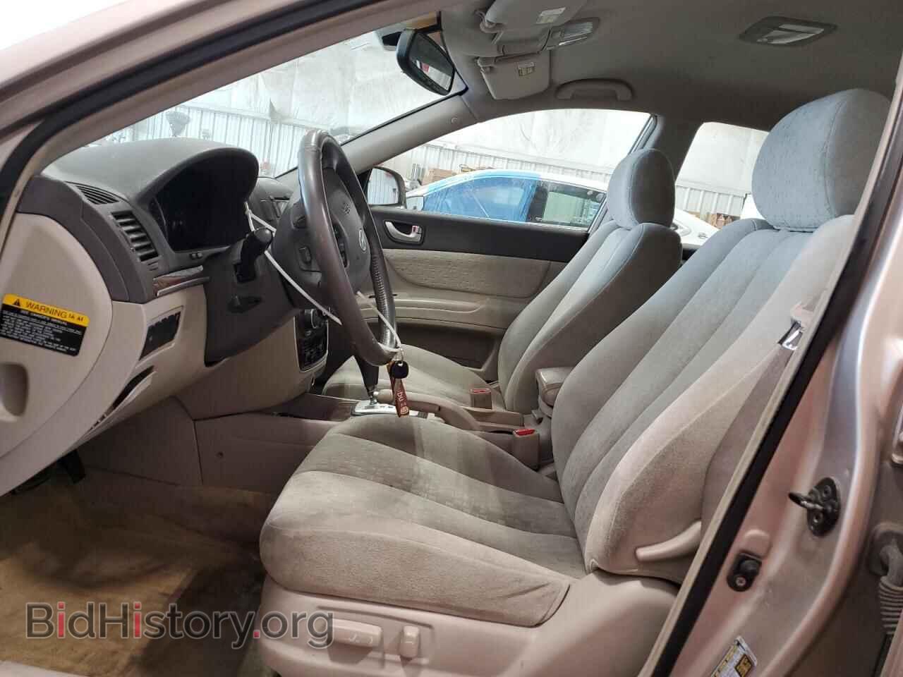 2007 HYUNDAI SONATA - VIN: 5NPEU46F77H205356 - Фото 7