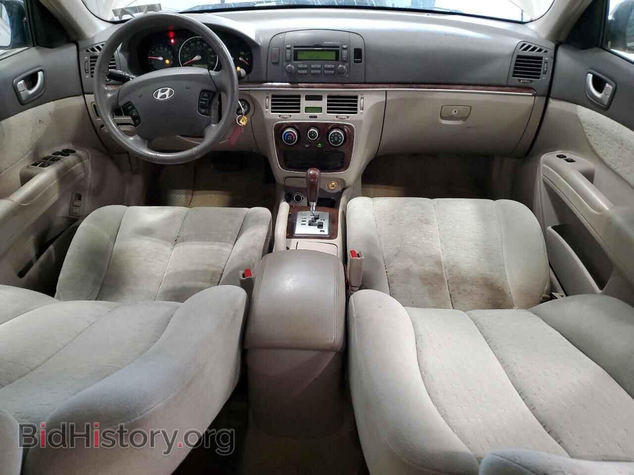 2007 HYUNDAI SONATA - VIN: 5NPEU46F77H205356 - Фото 8