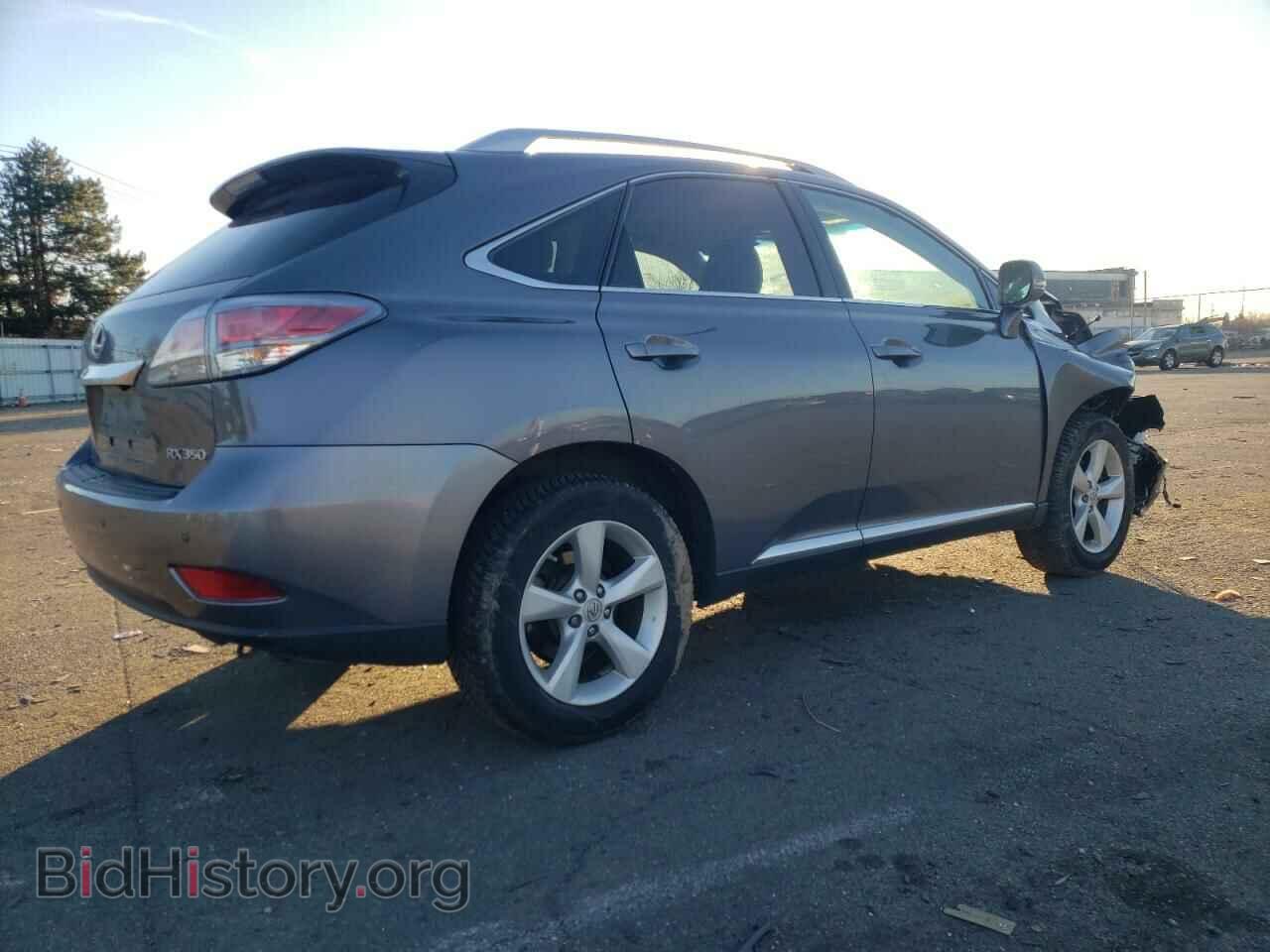 2015 LEXUS RX350 - VIN: 2T2BK1BA4FC272057 - Фото 3