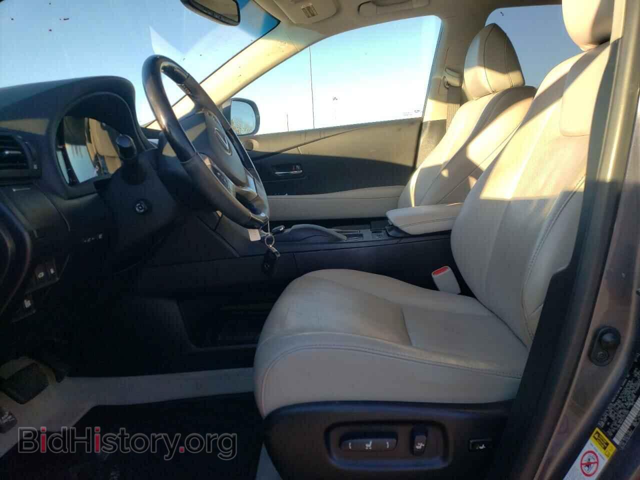 2015 LEXUS RX350 - VIN: 2T2BK1BA4FC272057 - Фото 7