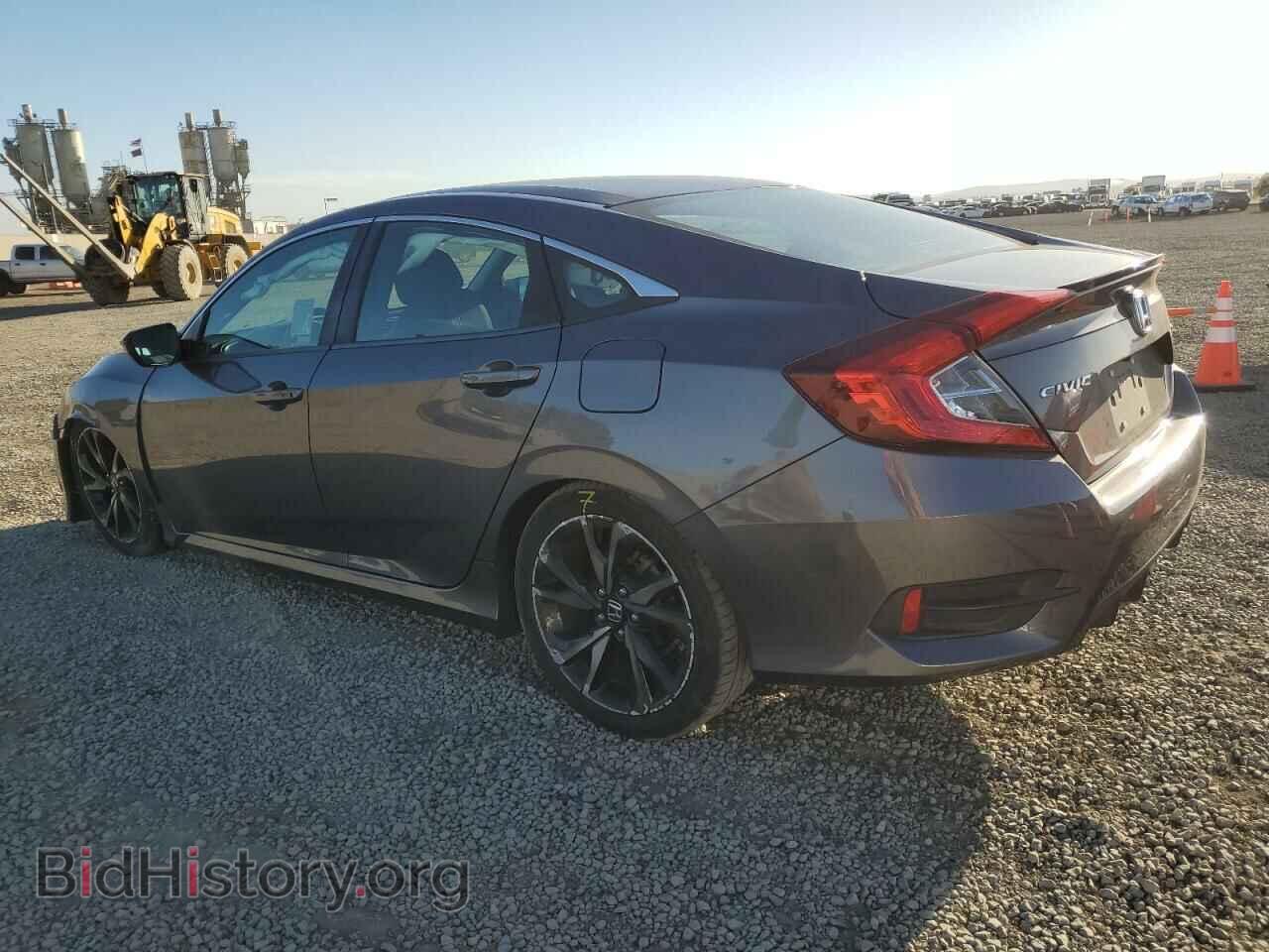2019 HONDA CIVIC - VIN: 2HGFC2F8XKH528395 - Фото 2
