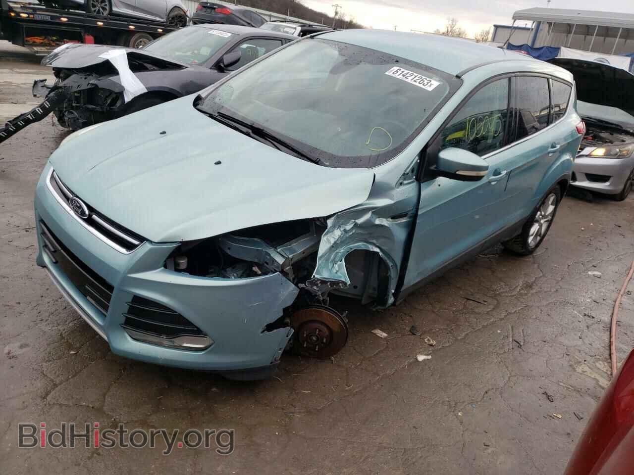 Фотография 1FMCU9H96DUA81461 - FORD ESCAPE 2013