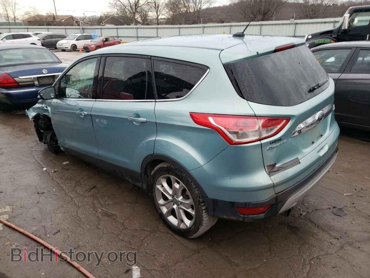 2013 FORD ESCAPE - VIN: 1FMCU9H96DUA81461 - Фото 2