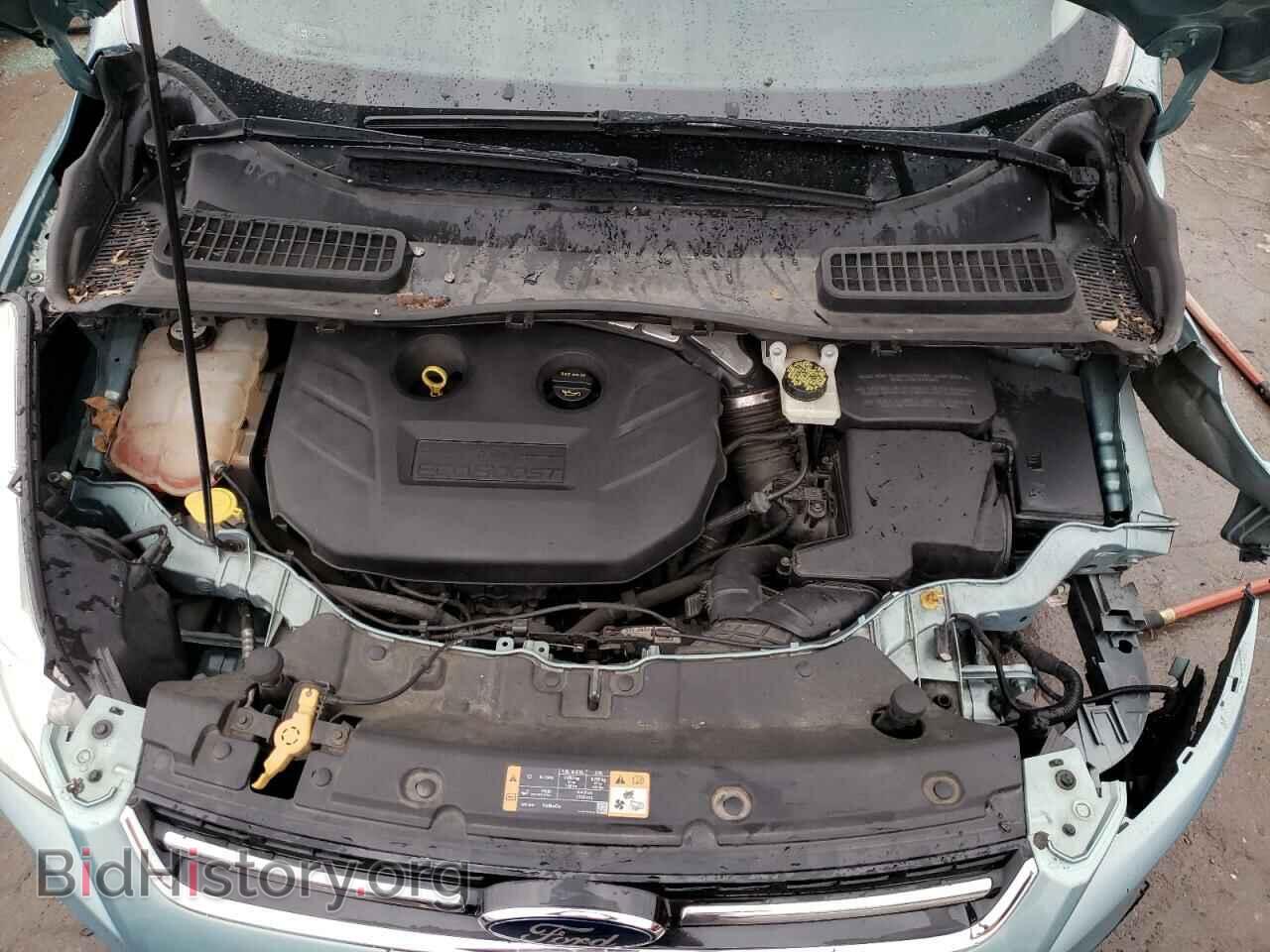 2013 FORD ESCAPE - VIN: 1FMCU9H96DUA81461 - Фото 12