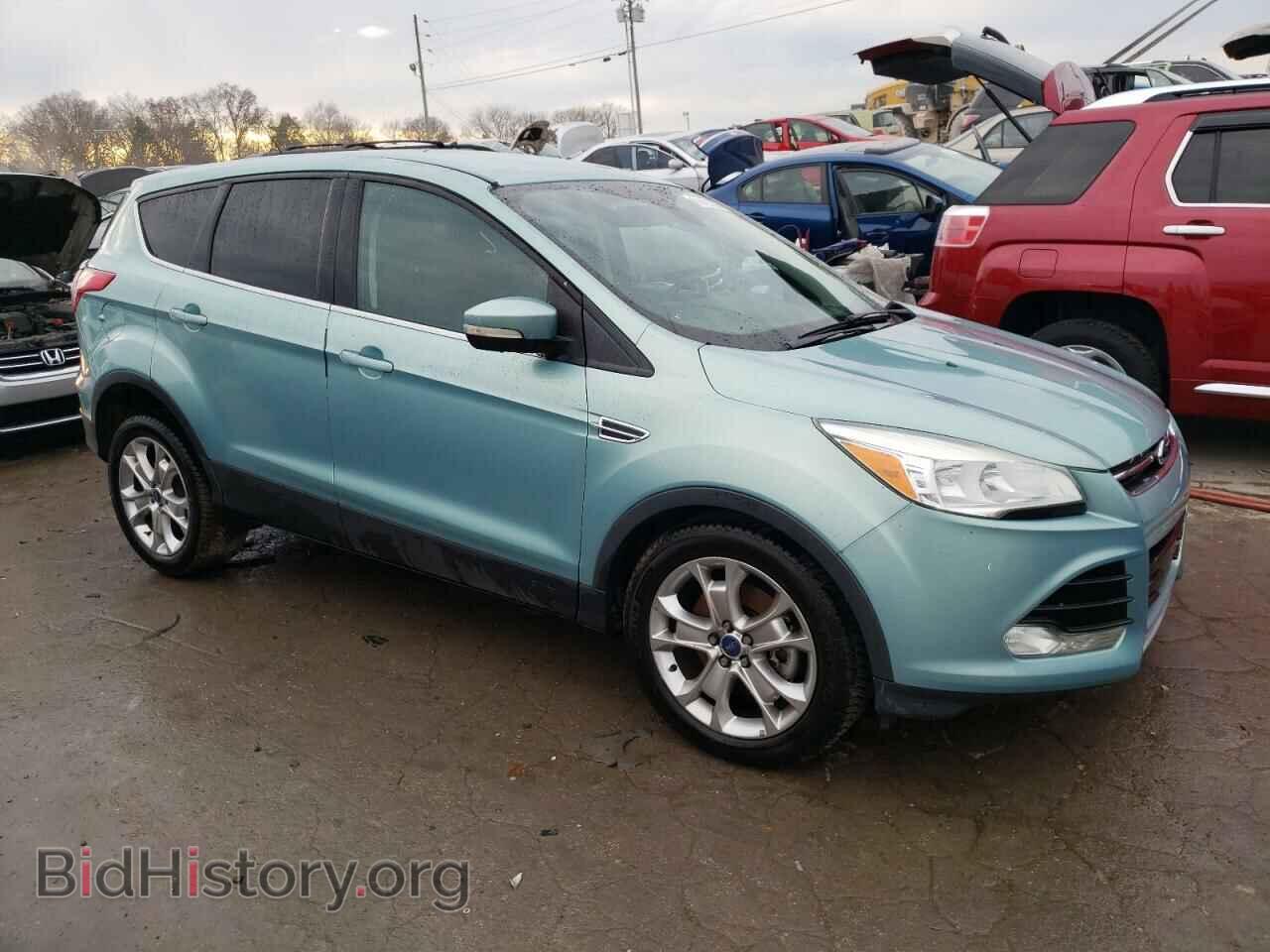 2013 FORD ESCAPE - VIN: 1FMCU9H96DUA81461 - Фото 4