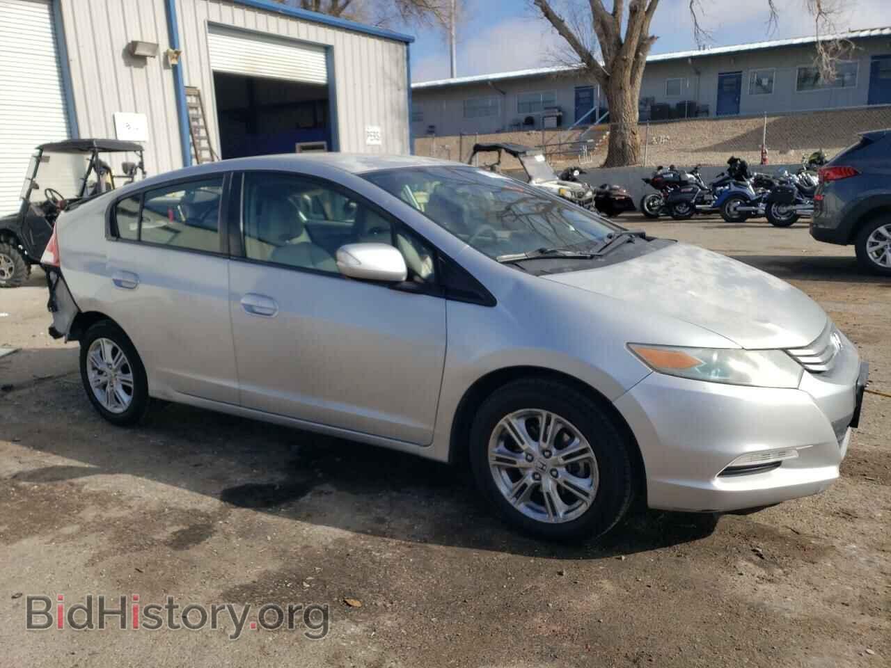 2010 HONDA INSIGHT - VIN: JHMZE2H77AS030137 - Фото 4