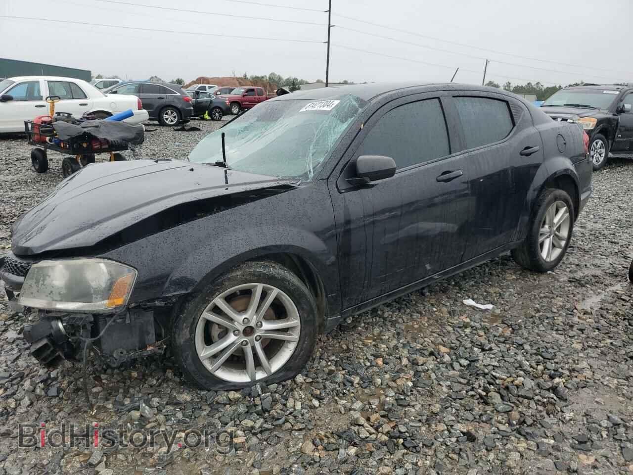 Photo 1C3CDZCG1EN217781 - DODGE AVENGER 2014