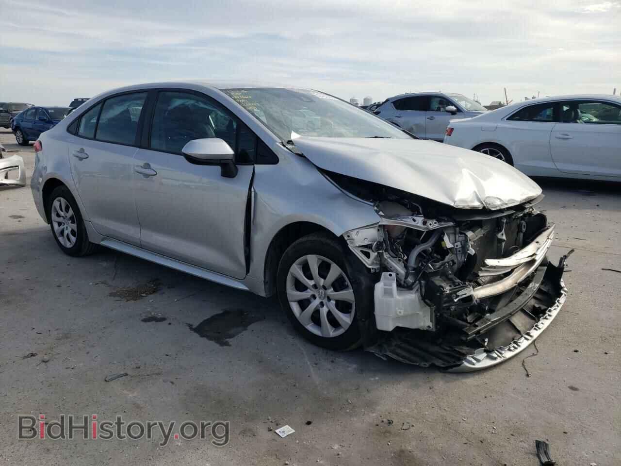 2021 TOYOTA COROLLA - VIN: 5YFEPMAEXMP180392 - Photo 4