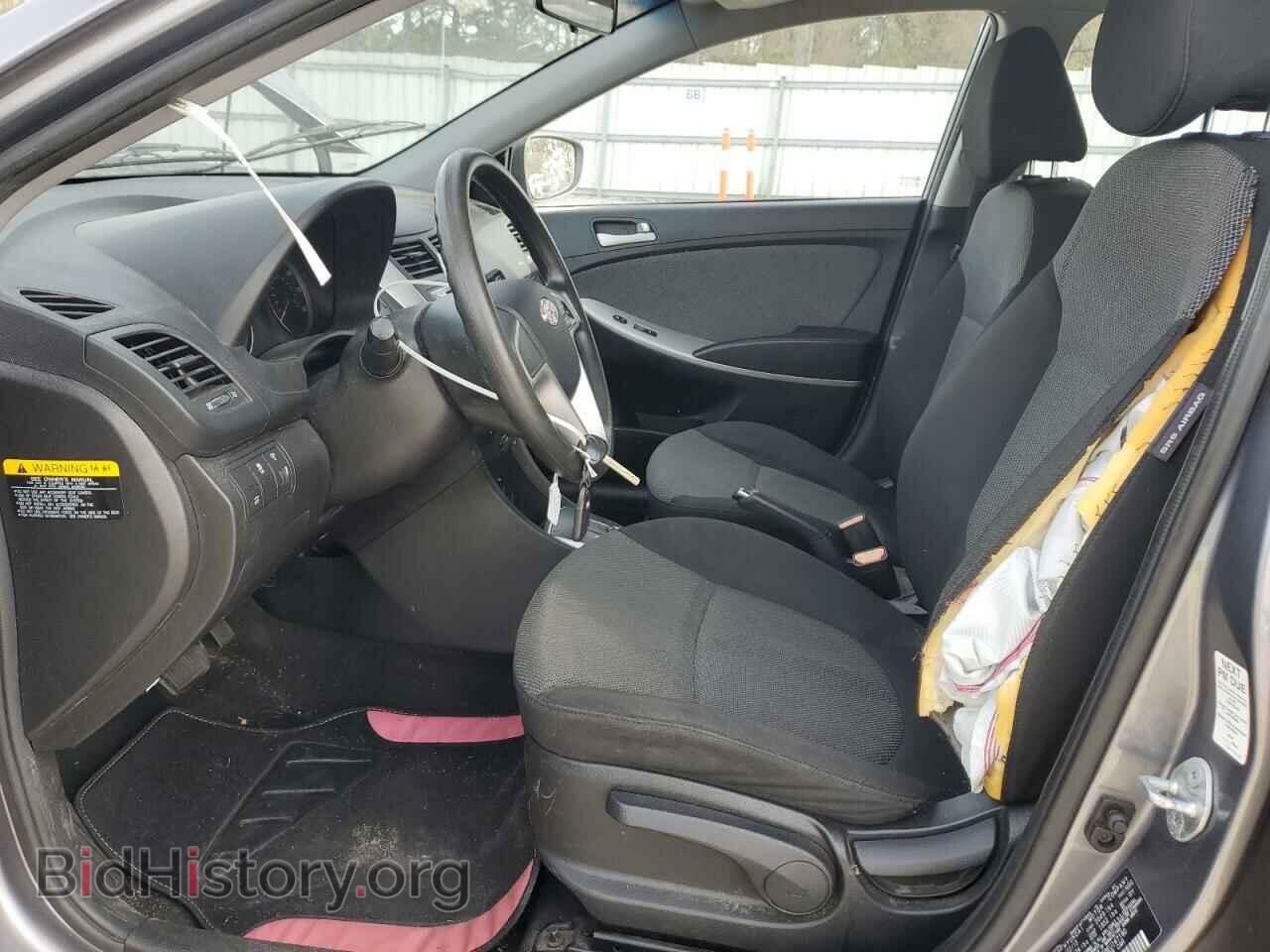 2014 HYUNDAI ACCENT - VIN: KMHCT5AE8EU147190 - Фото 7