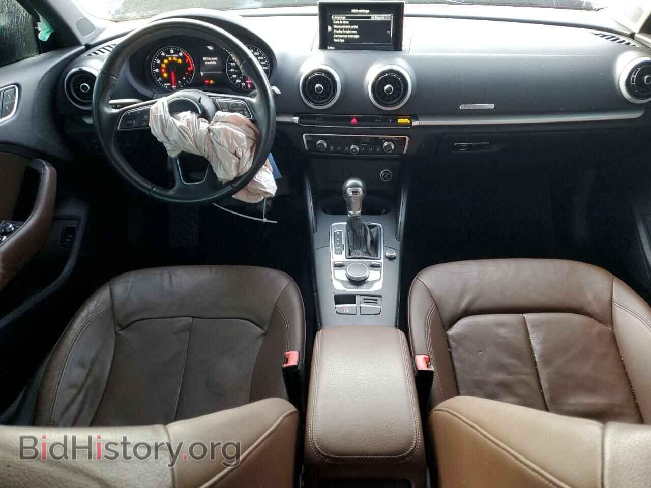 2017 AUDI A3 - VIN: WAUAUGFF6H1027154 - Фото 8