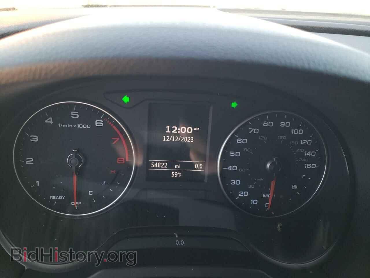 2017 AUDI A3 - VIN: WAUAUGFF6H1027154 - Фото 9