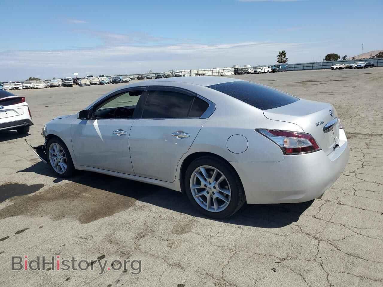 2014 NISSAN MAXIMA - VIN: 1N4AA5AP7EC481404 - Фото 2