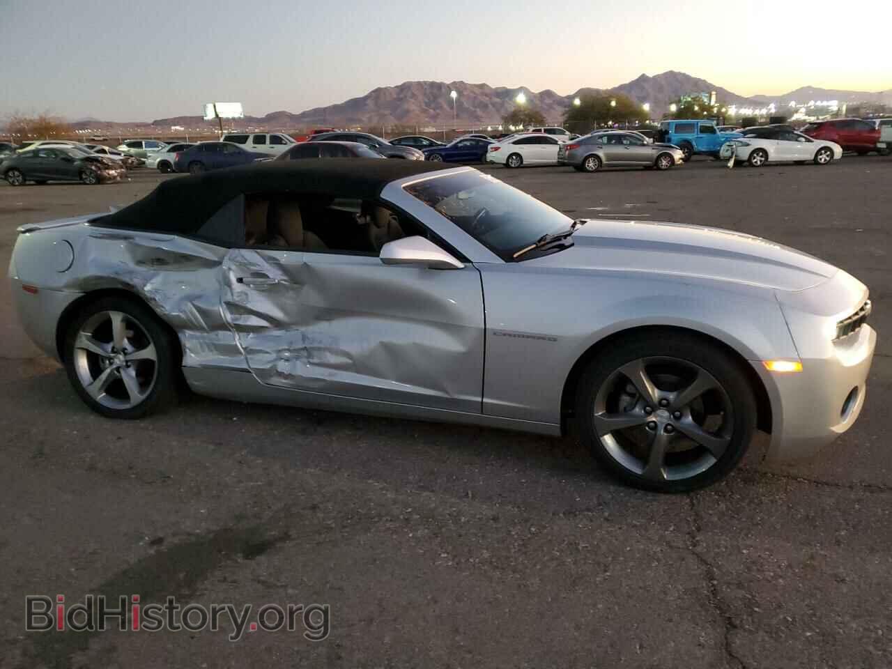 2013 CHEVROLET CAMARO - VIN: 2G1FB3D35D9238070 - Фото 4
