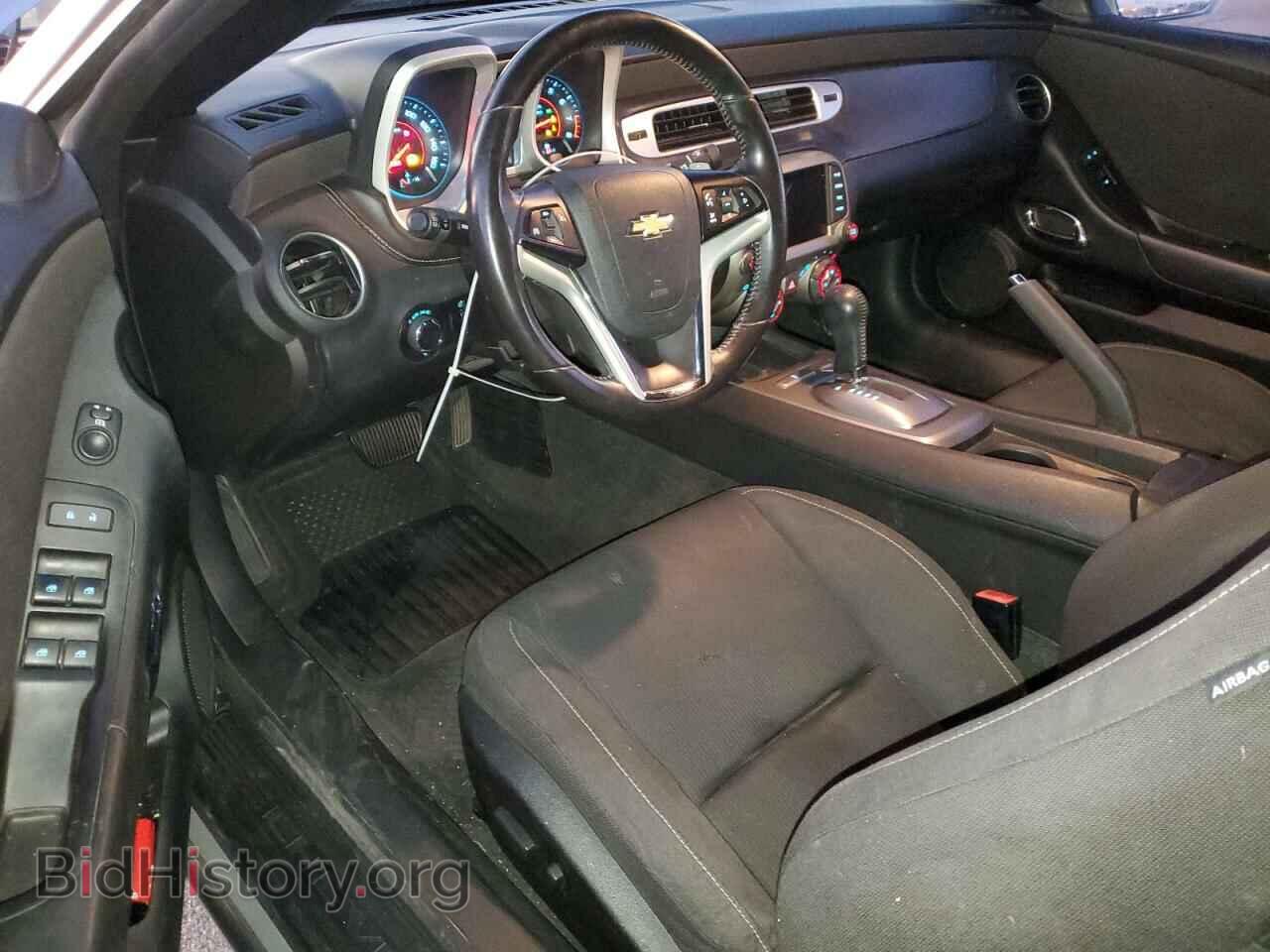 2013 CHEVROLET CAMARO - VIN: 2G1FB3D35D9238070 - Фото 8