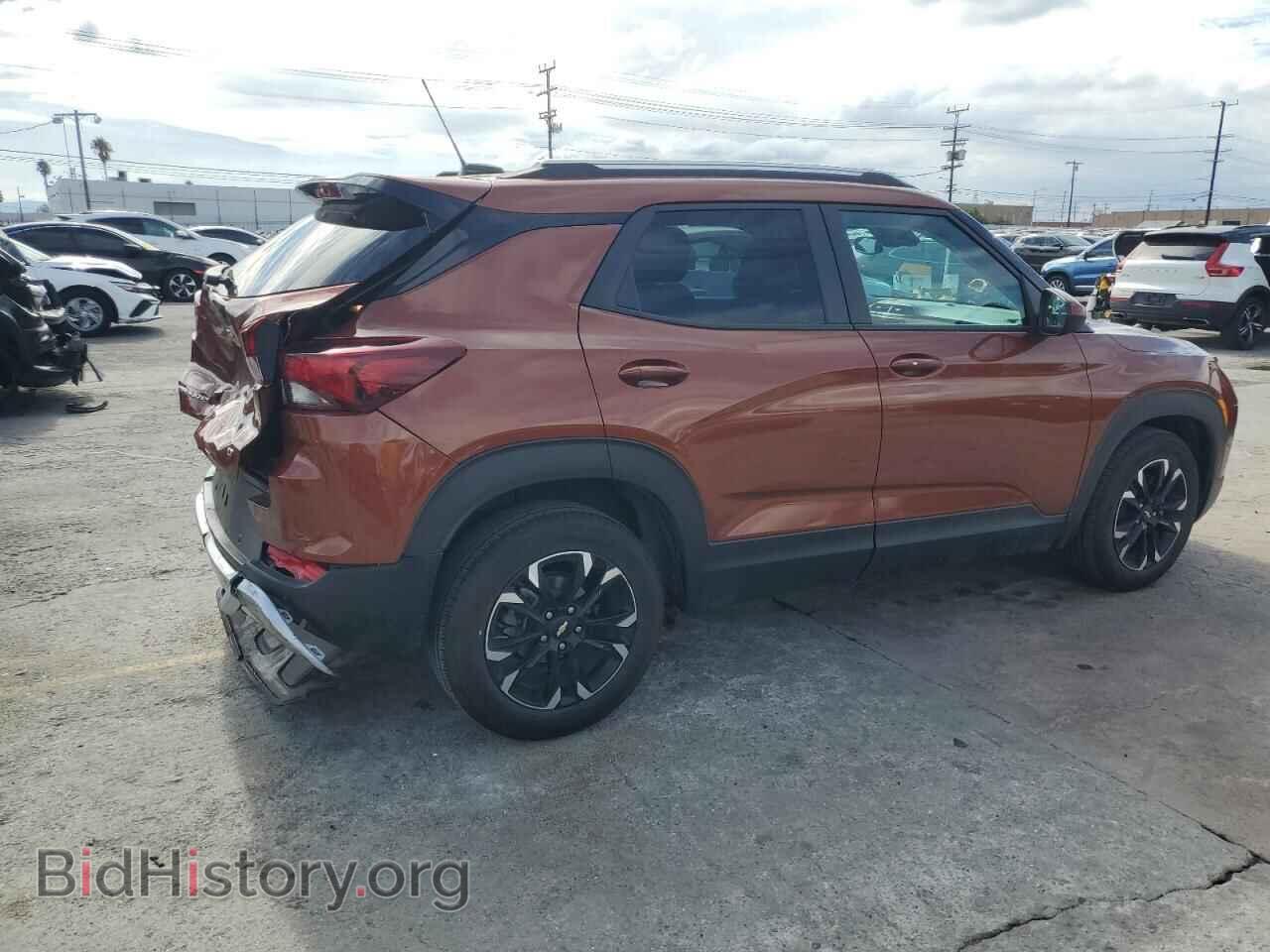 2021 CHEVROLET TRAILBLZR - VIN: KL79MPSL2MB038252 - Фото 3