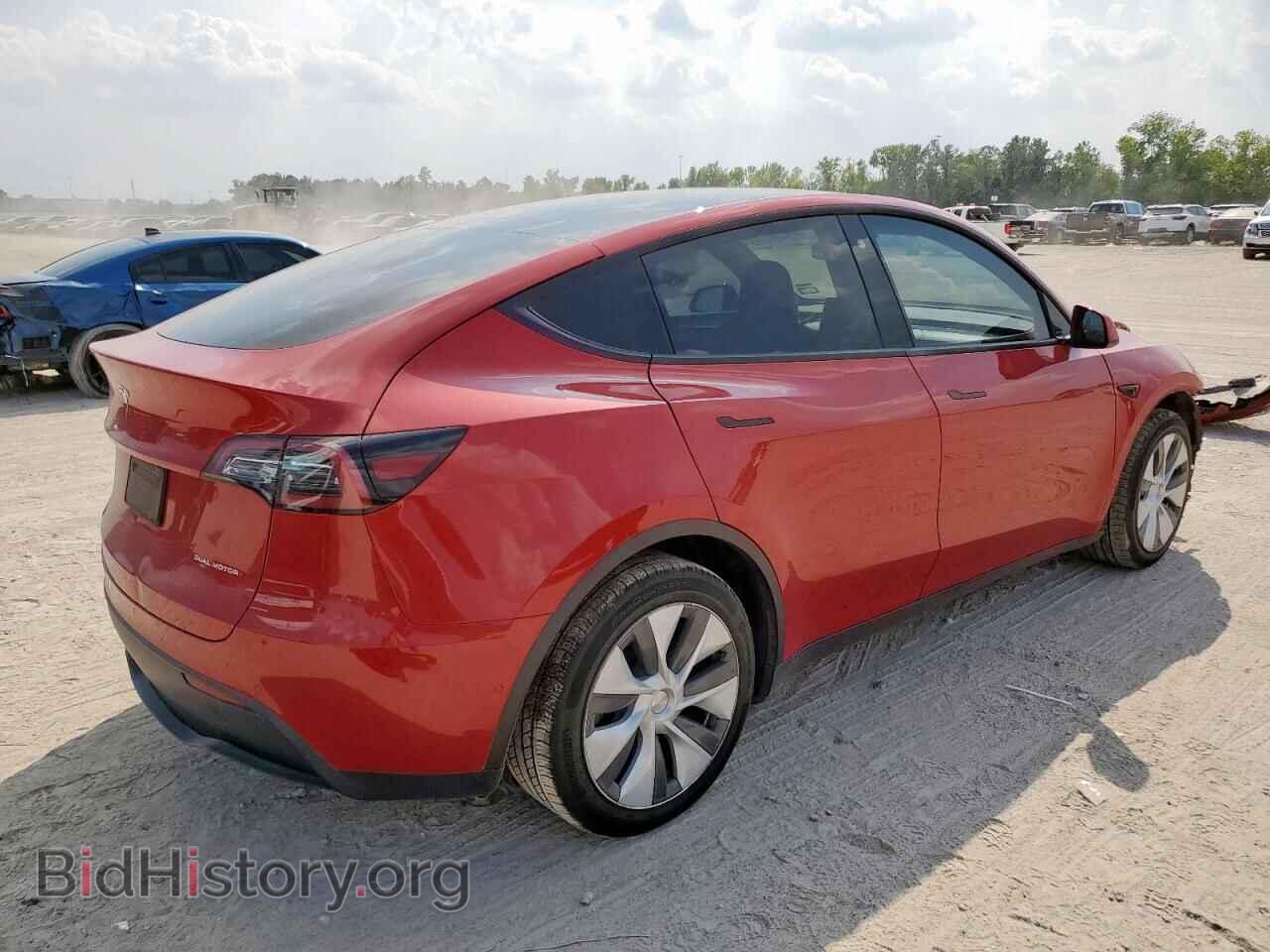 2022 TESLA MODEL Y - VIN: 7SAYGDEE9NA019357 - Photo 3