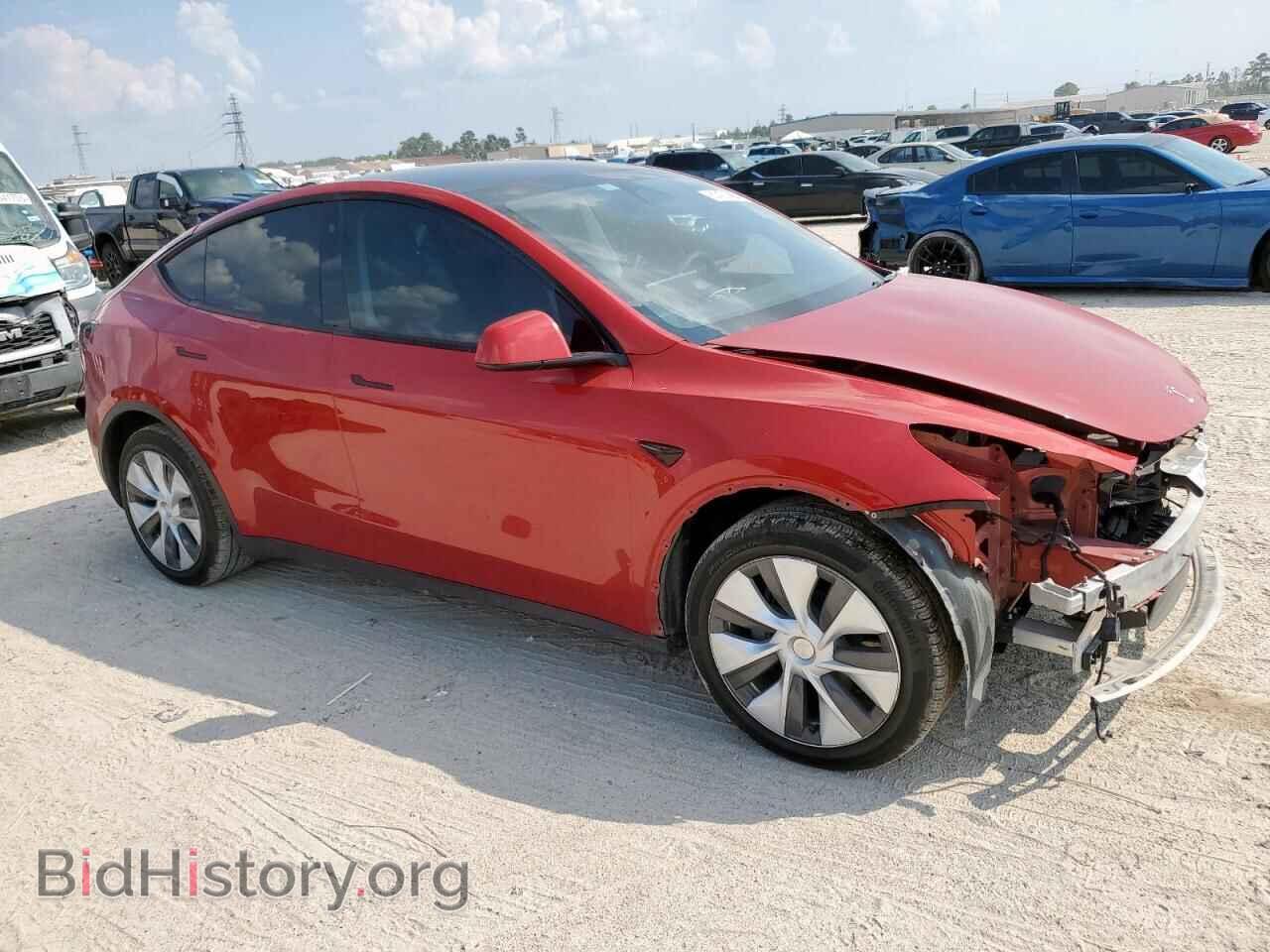 2022 TESLA MODEL Y - VIN: 7SAYGDEE9NA019357 - Photo 4