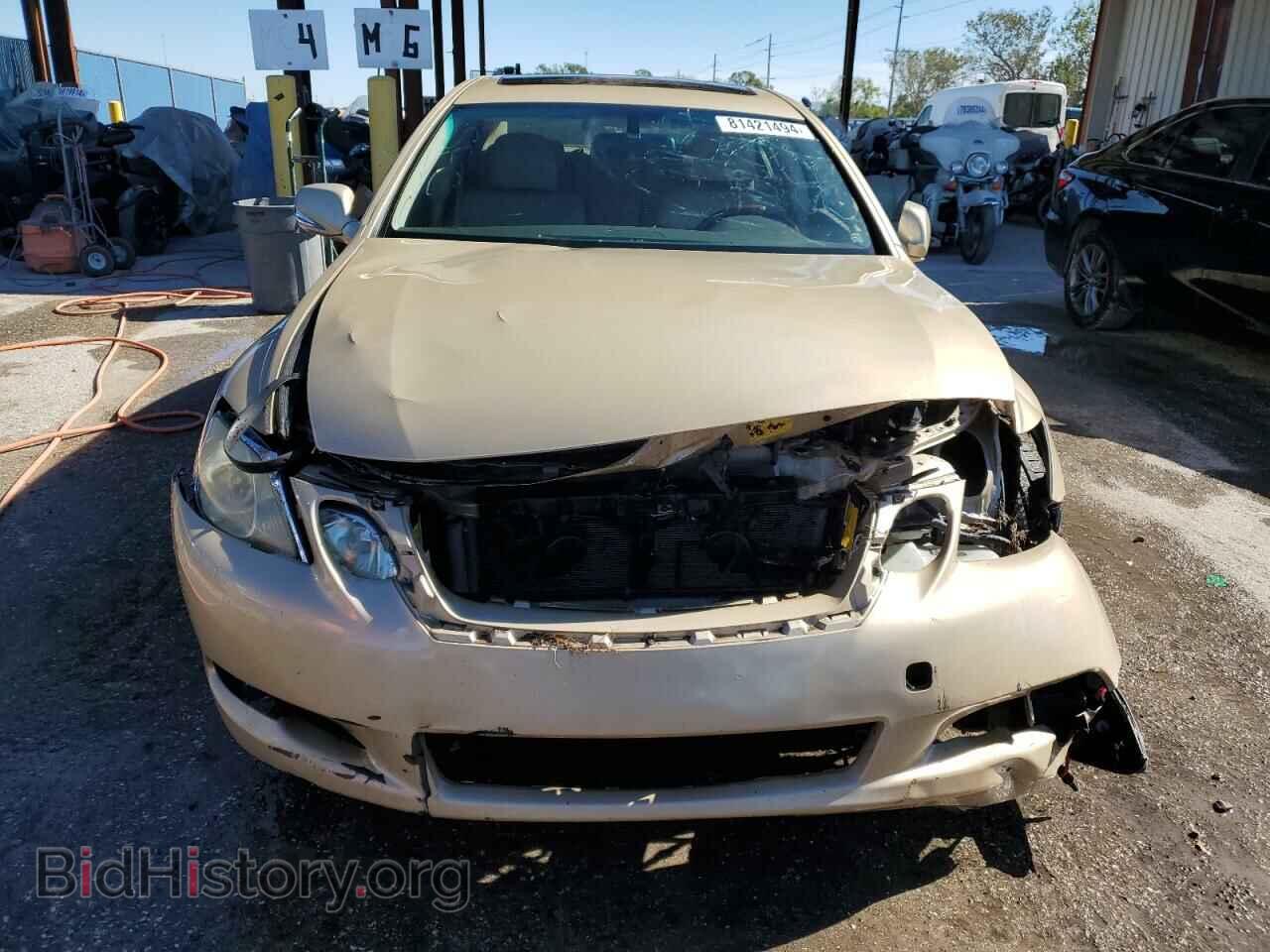 2008 LEXUS GS350 - VIN: JTHBE96S880030574 - Фото 5