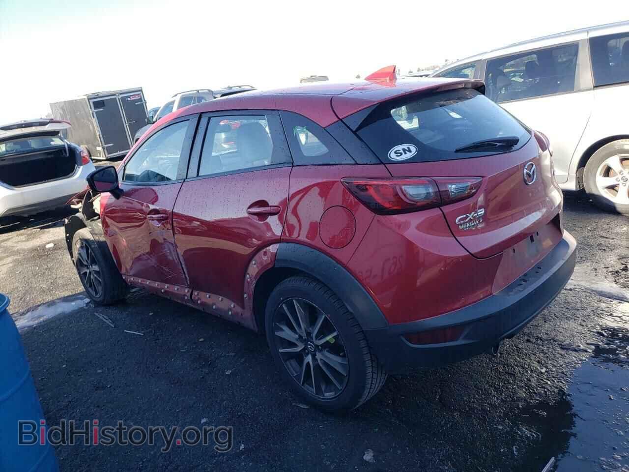 2016 MAZDA CX-3 - VIN: JM1DKDD79G0130704 - Фото 2