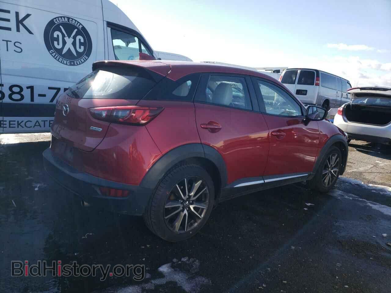 2016 MAZDA CX-3 - VIN: JM1DKDD79G0130704 - Фото 3
