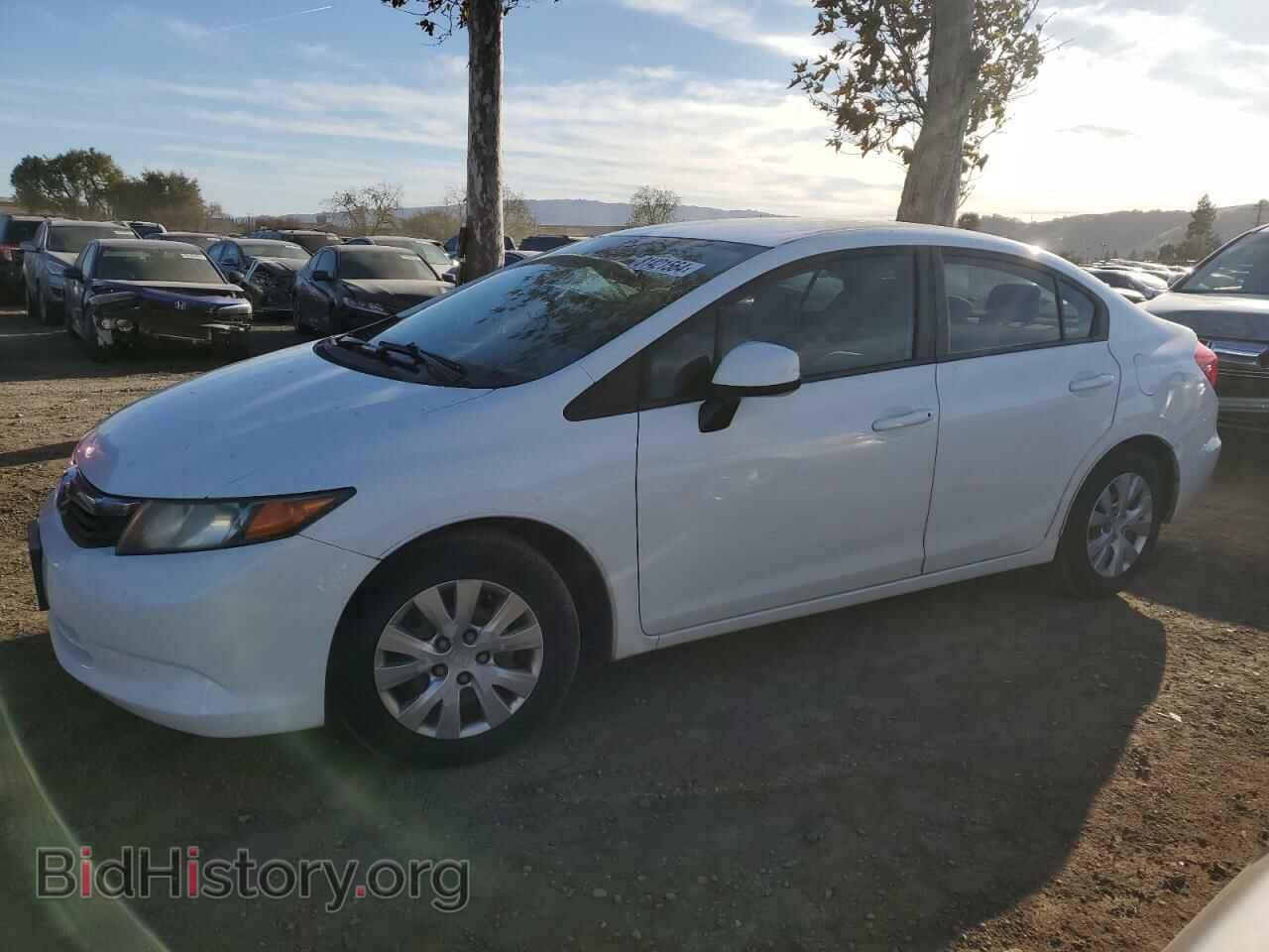 Фотография 19XFB2F59CE306452 - HONDA CIVIC 2012