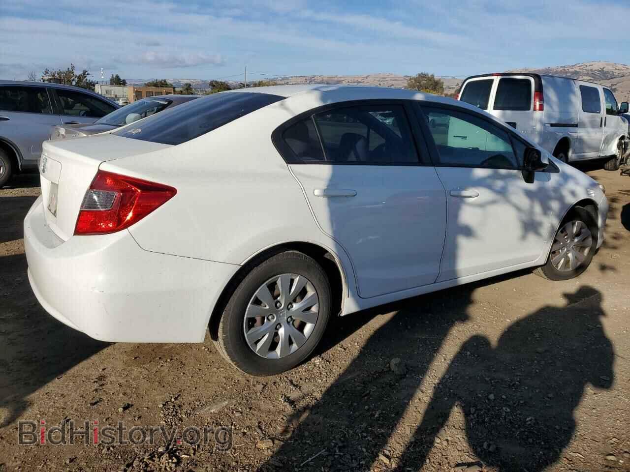 2012 HONDA CIVIC - VIN: 19XFB2F59CE306452 - Фото 3