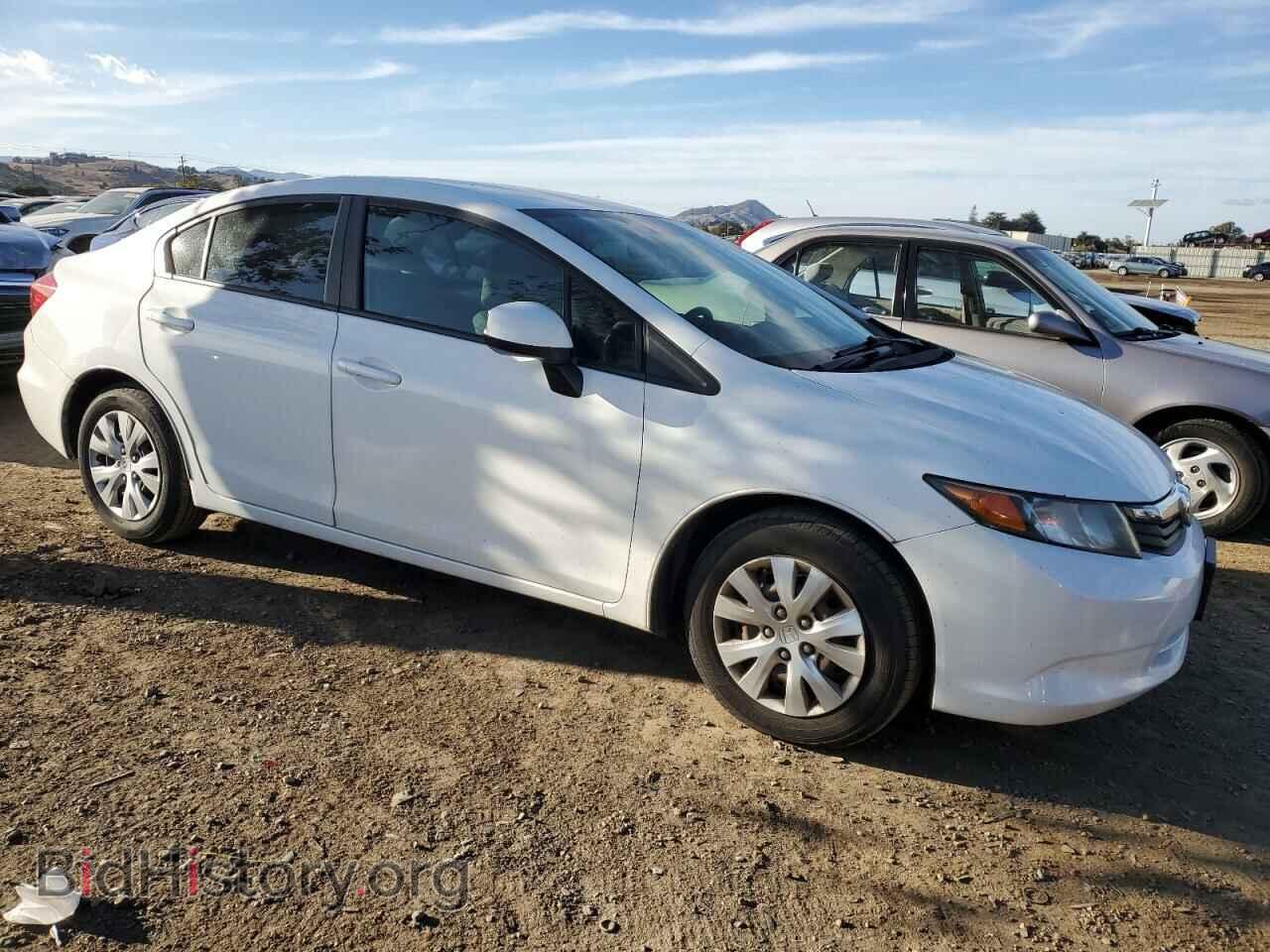 2012 HONDA CIVIC - VIN: 19XFB2F59CE306452 - Фото 4