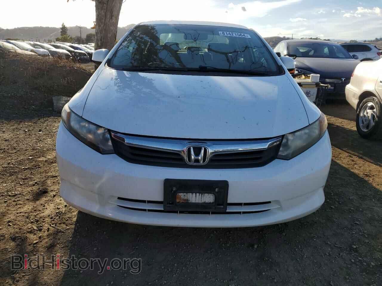 2012 HONDA CIVIC - VIN: 19XFB2F59CE306452 - Фото 5