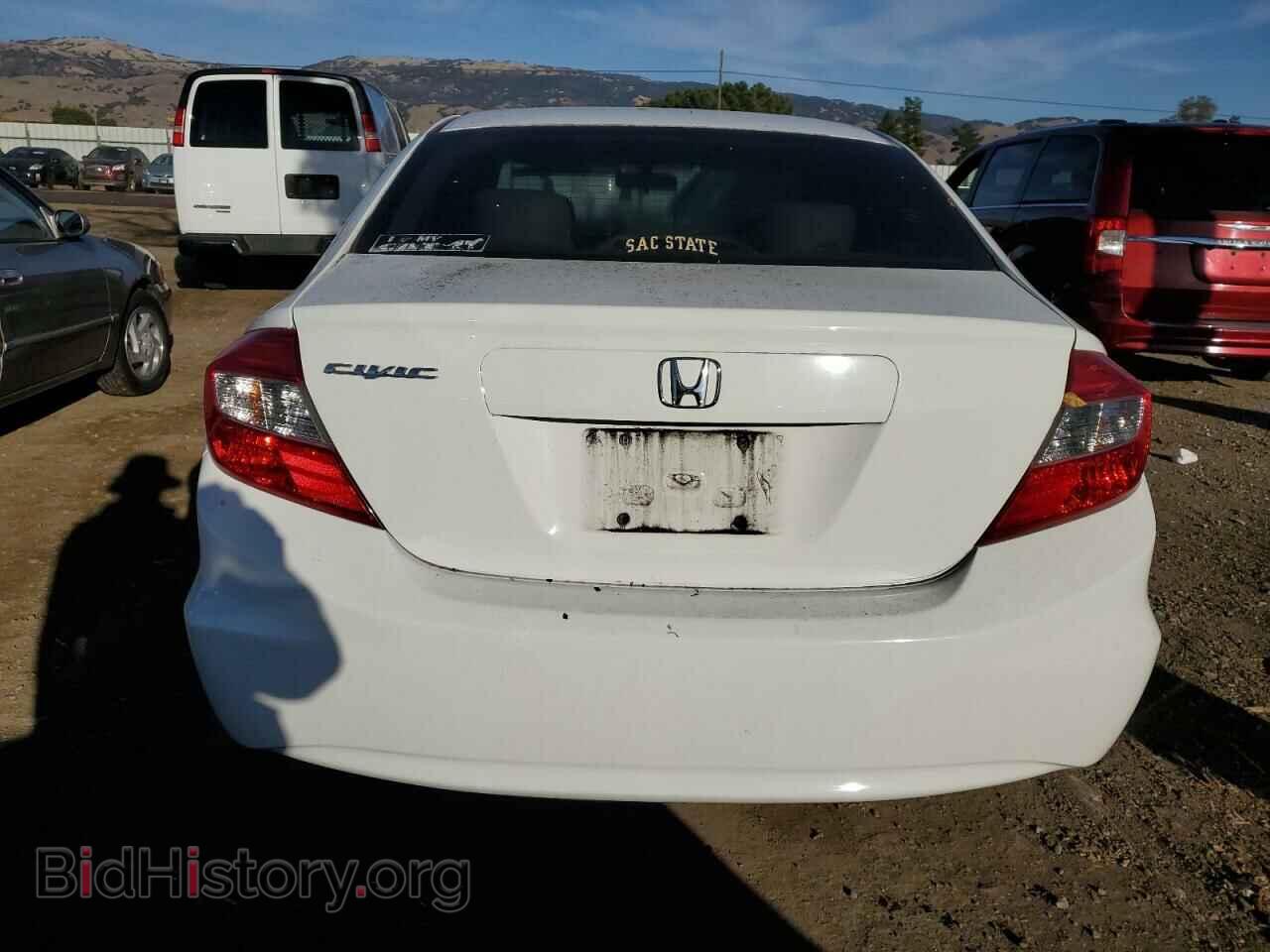 2012 HONDA CIVIC - VIN: 19XFB2F59CE306452 - Фото 6