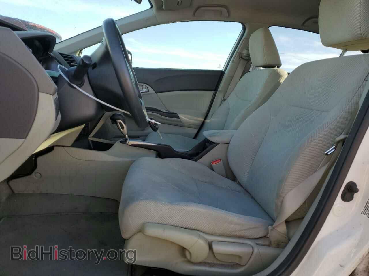 2012 HONDA CIVIC - VIN: 19XFB2F59CE306452 - Фото 7