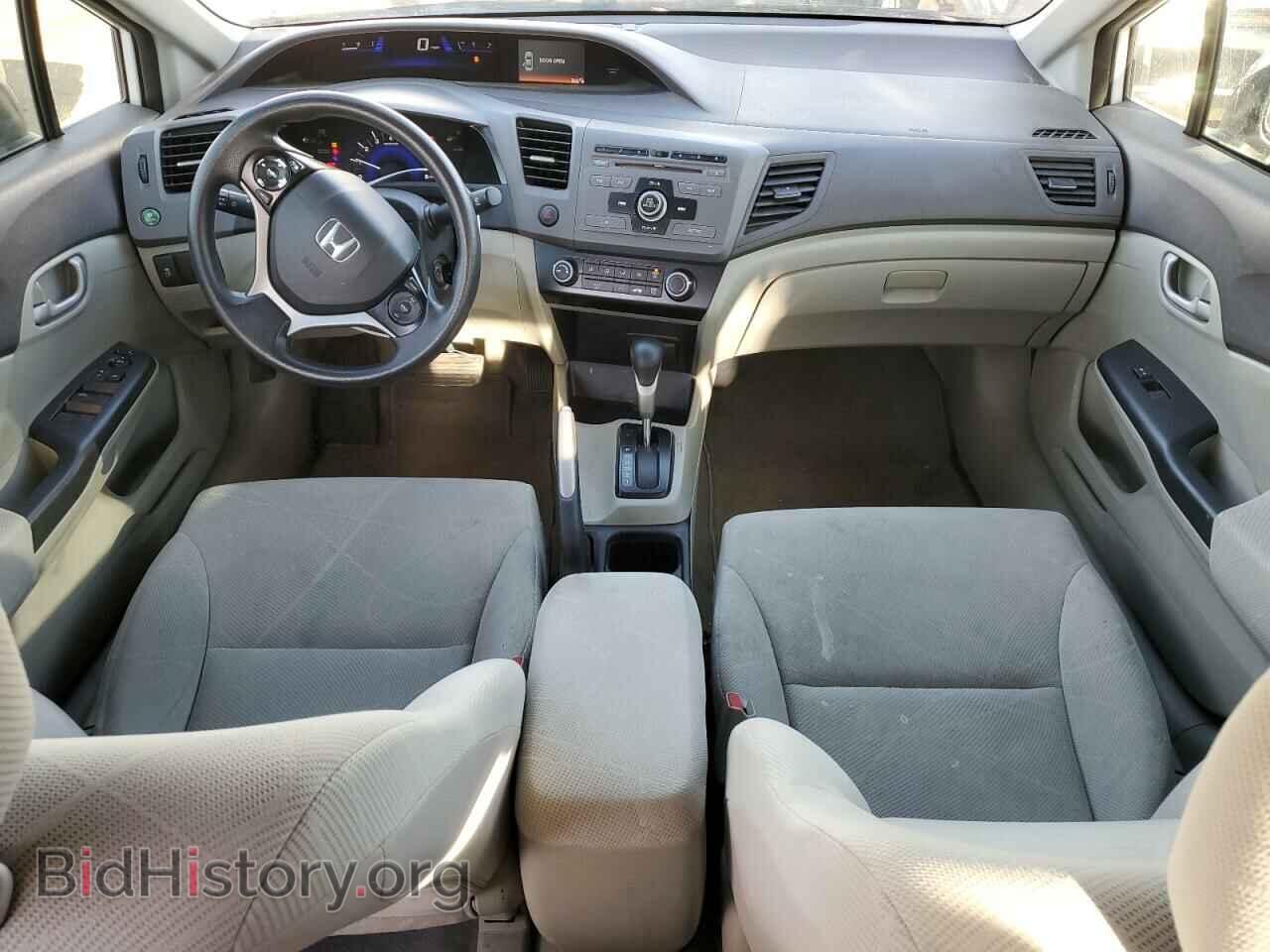 2012 HONDA CIVIC - VIN: 19XFB2F59CE306452 - Фото 8