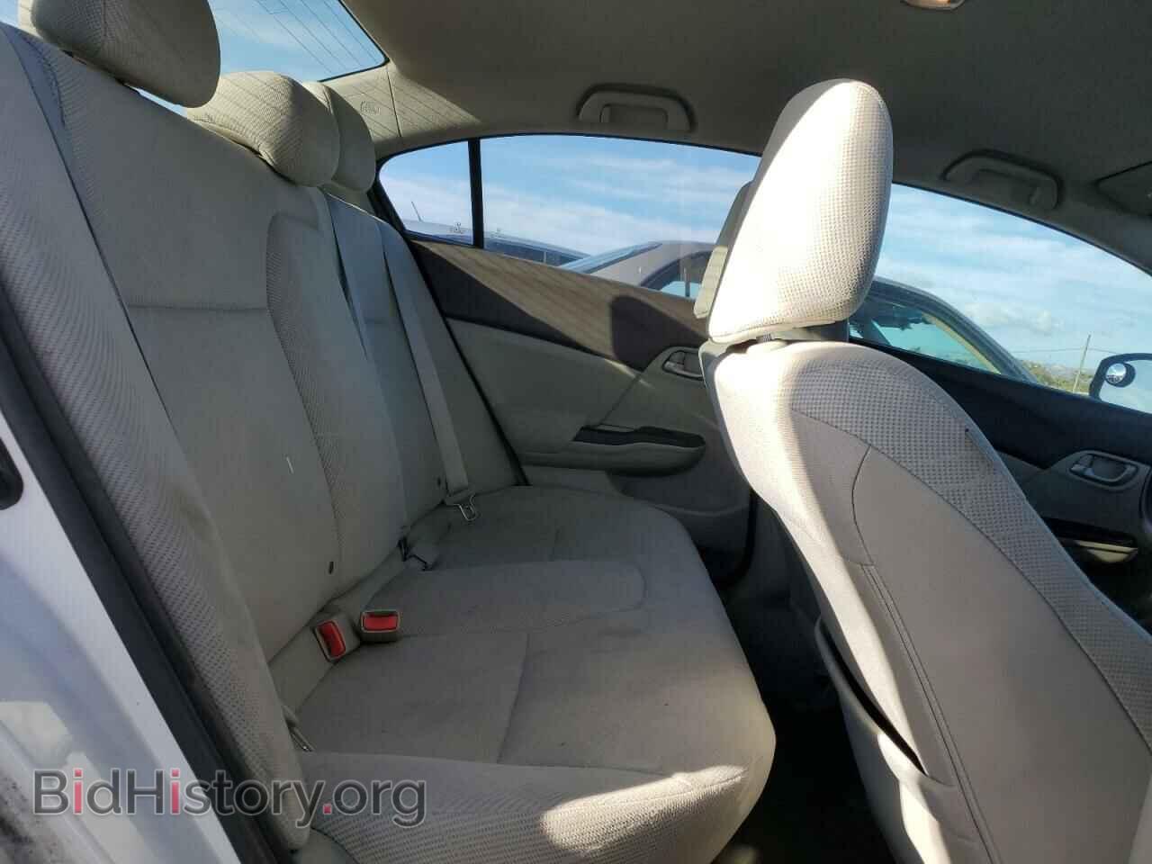 2012 HONDA CIVIC - VIN: 19XFB2F59CE306452 - Фото 10