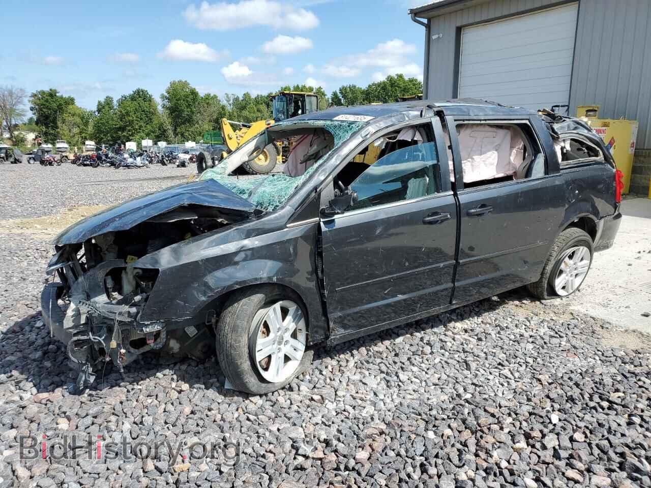 Фотография 2C4RDGDG5CR247083 - DODGE CARAVAN 2012