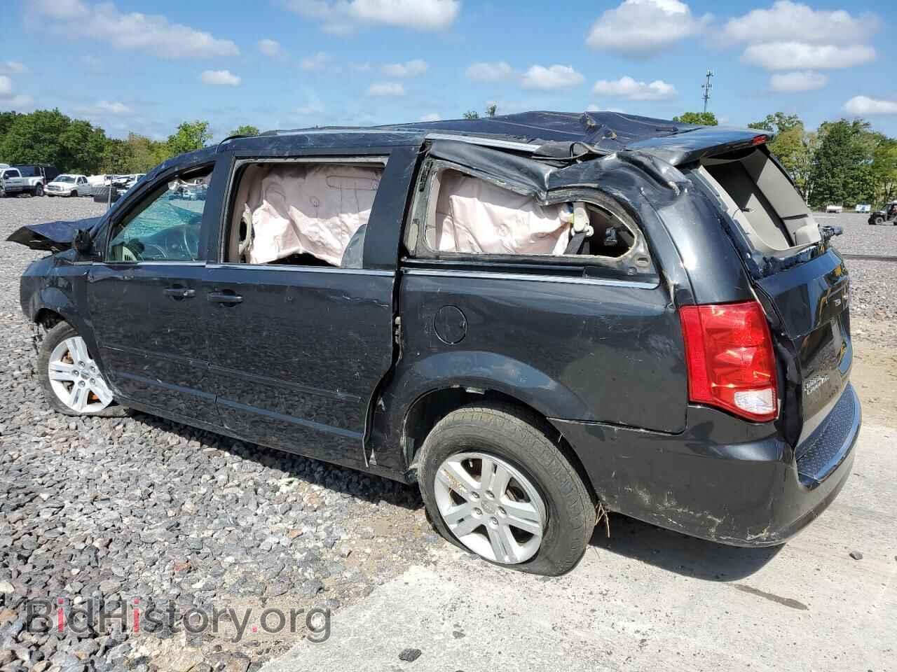 2012 DODGE CARAVAN - VIN: 2C4RDGDG5CR247083 - Фото 2