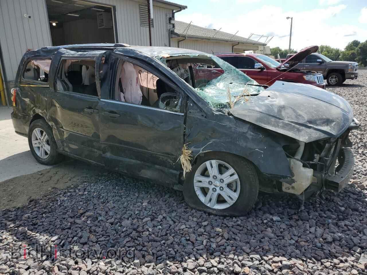 2012 DODGE CARAVAN - VIN: 2C4RDGDG5CR247083 - Фото 4