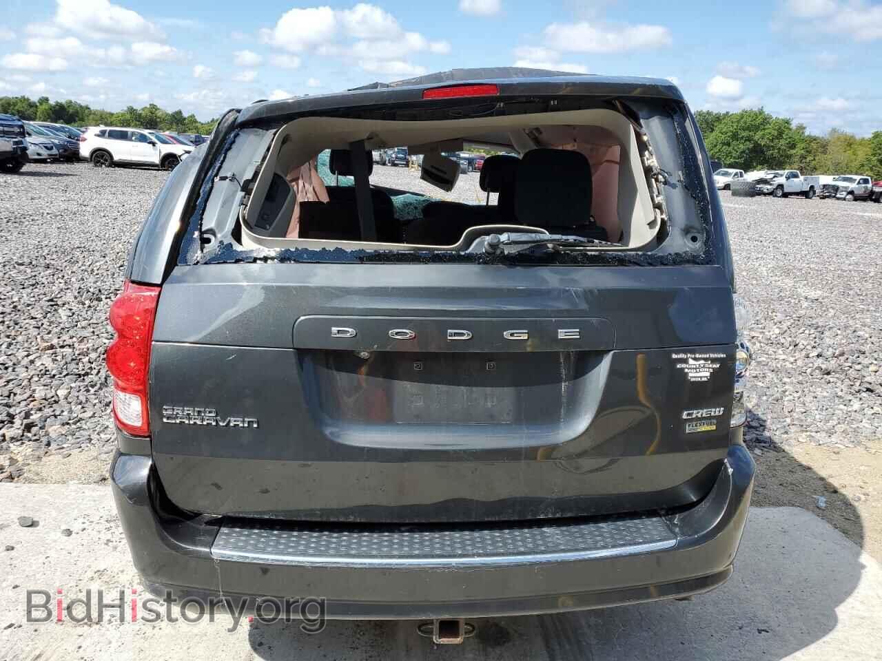 2012 DODGE CARAVAN - VIN: 2C4RDGDG5CR247083 - Фото 6