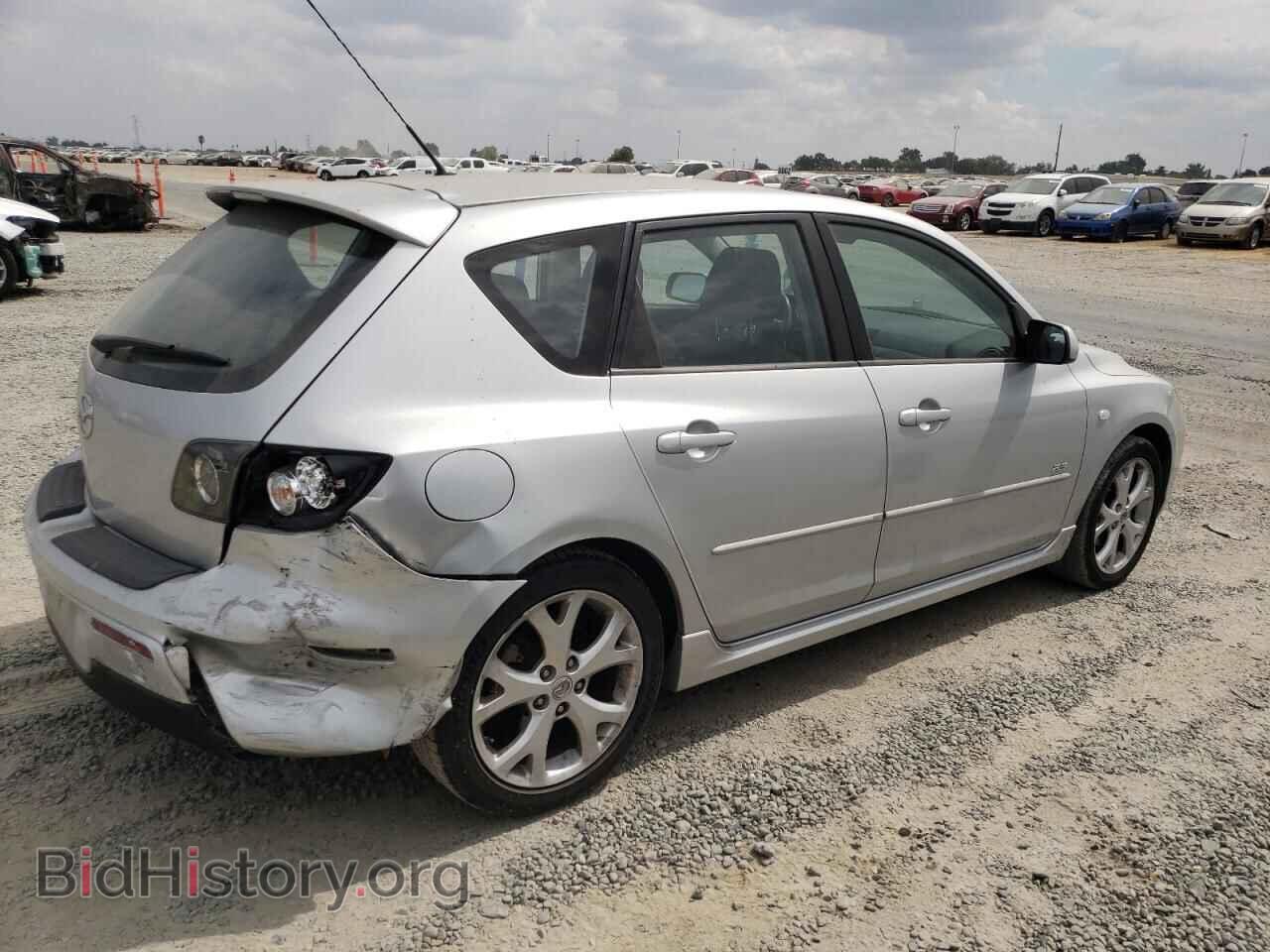2008 MAZDA MAZDA3 - VIN: JM1BK344X81778331 - Фото 3