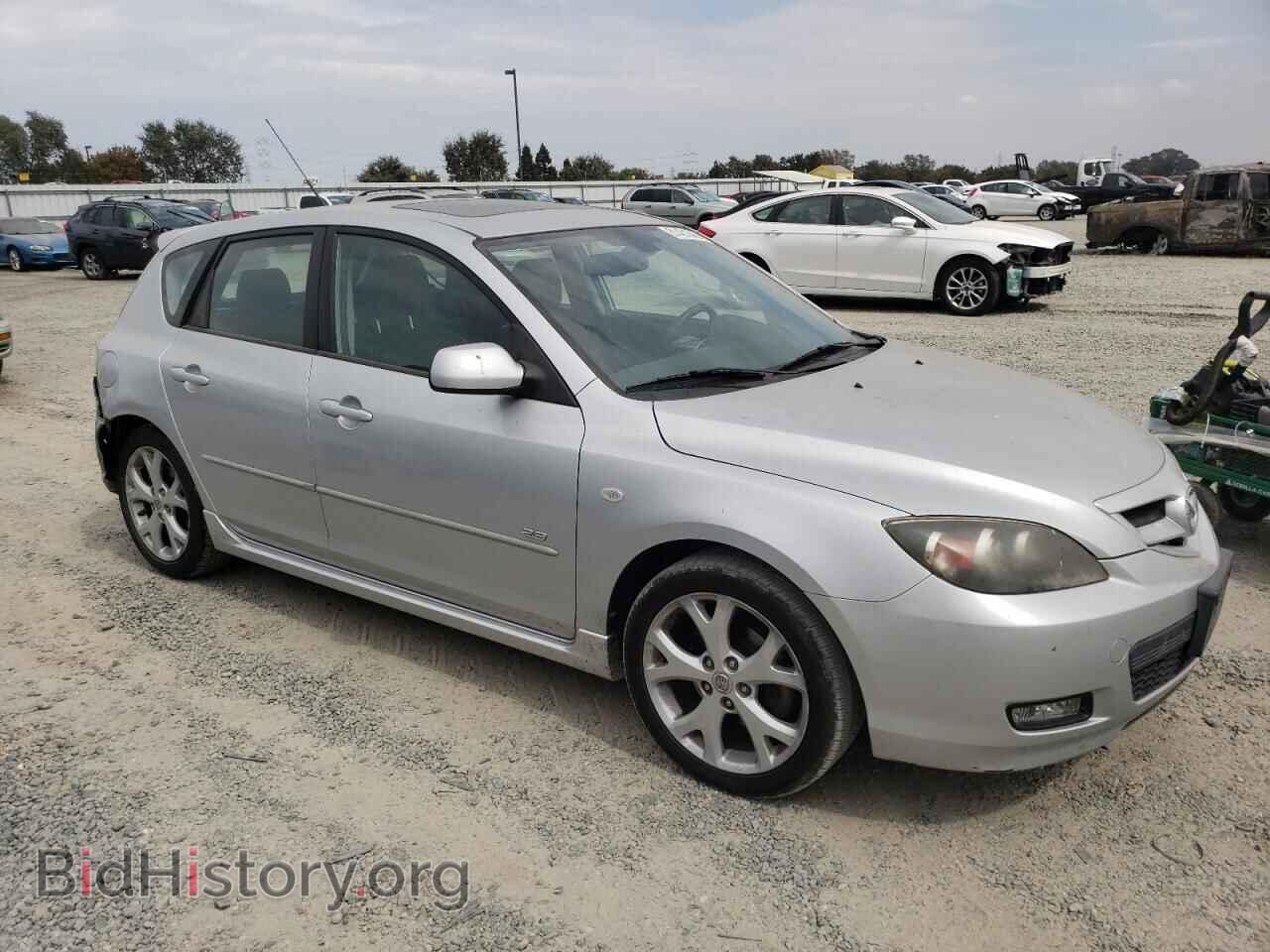 2008 MAZDA MAZDA3 - VIN: JM1BK344X81778331 - Фото 4