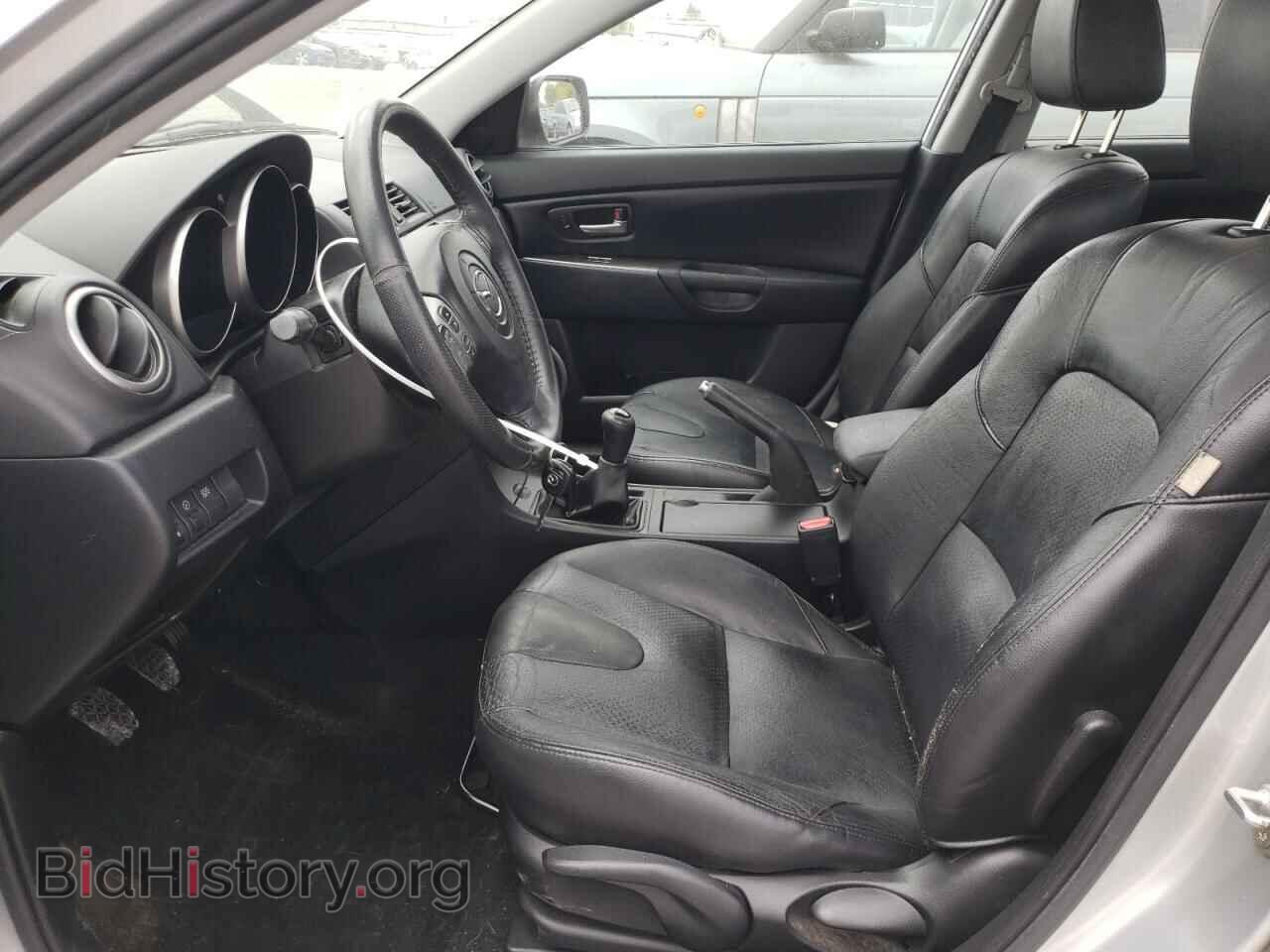 2008 MAZDA MAZDA3 - VIN: JM1BK344X81778331 - Фото 7