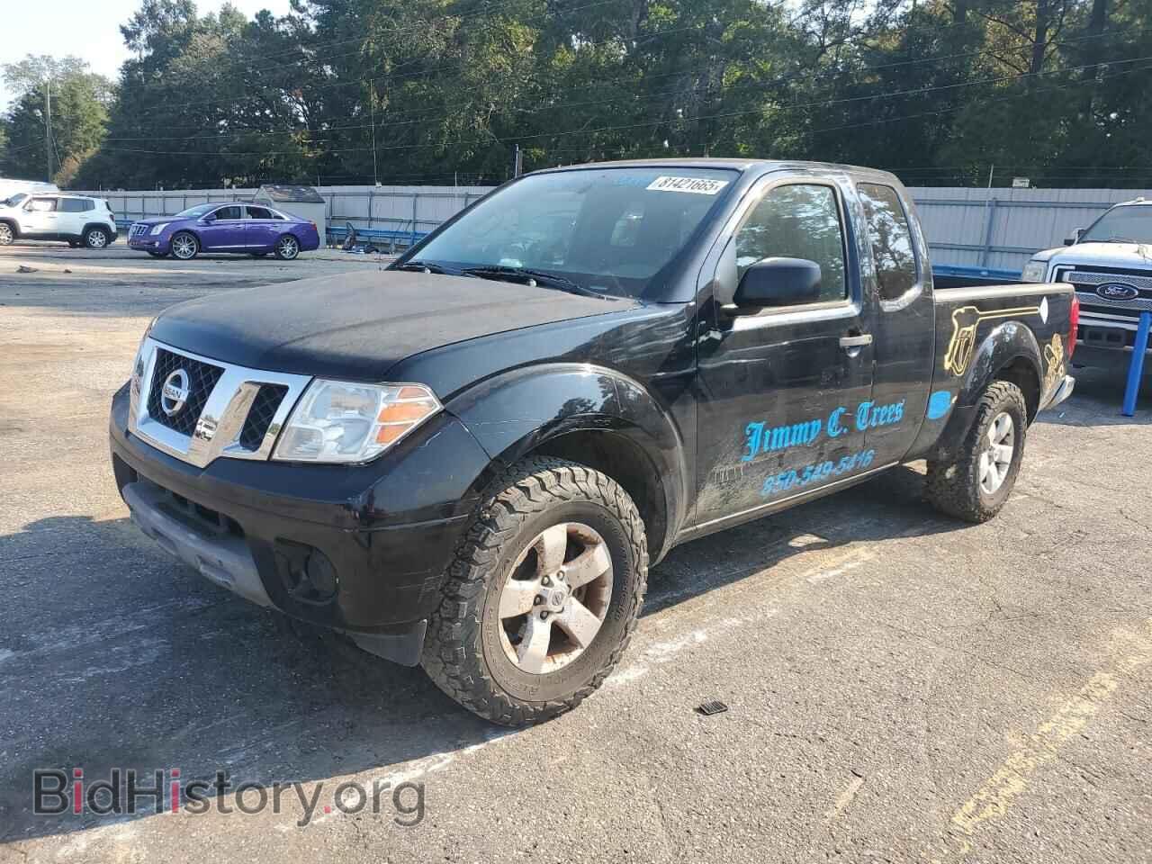 Photo 1N6AD0CU4CC481636 - NISSAN FRONTIER 2012