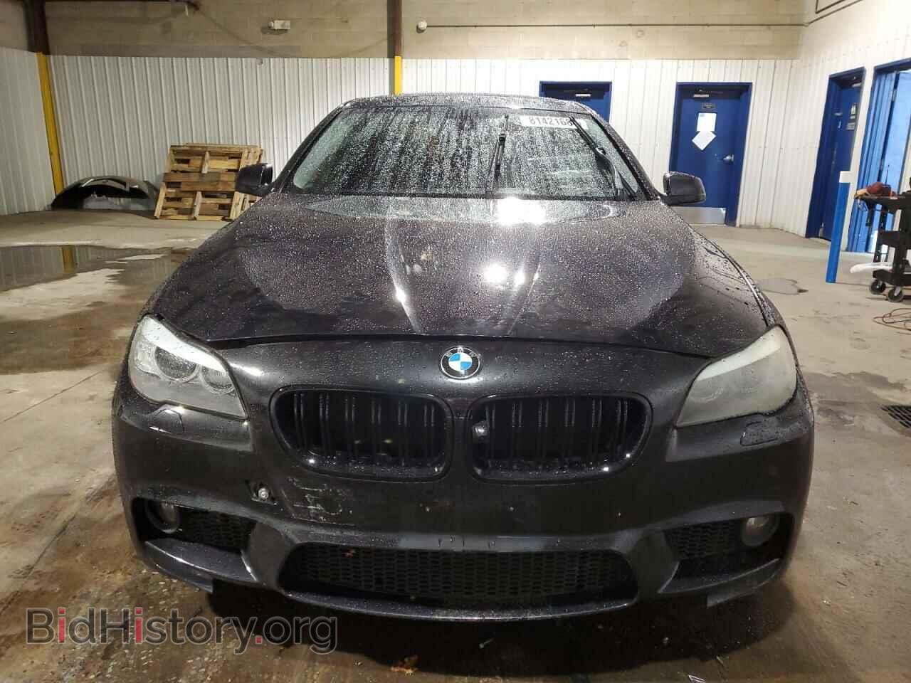 2013 BMW 5 SERIES - VIN: WBAFU7C59DDU67637 - Фото 5
