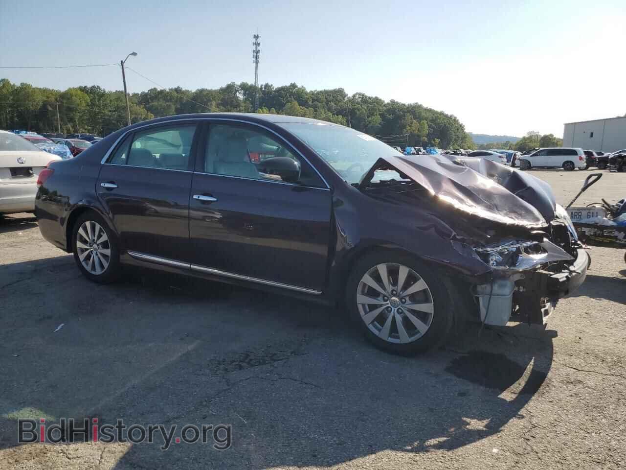 2011 TOYOTA AVALON - VIN: 4T1BK3DB6BU409952 - Фото 4