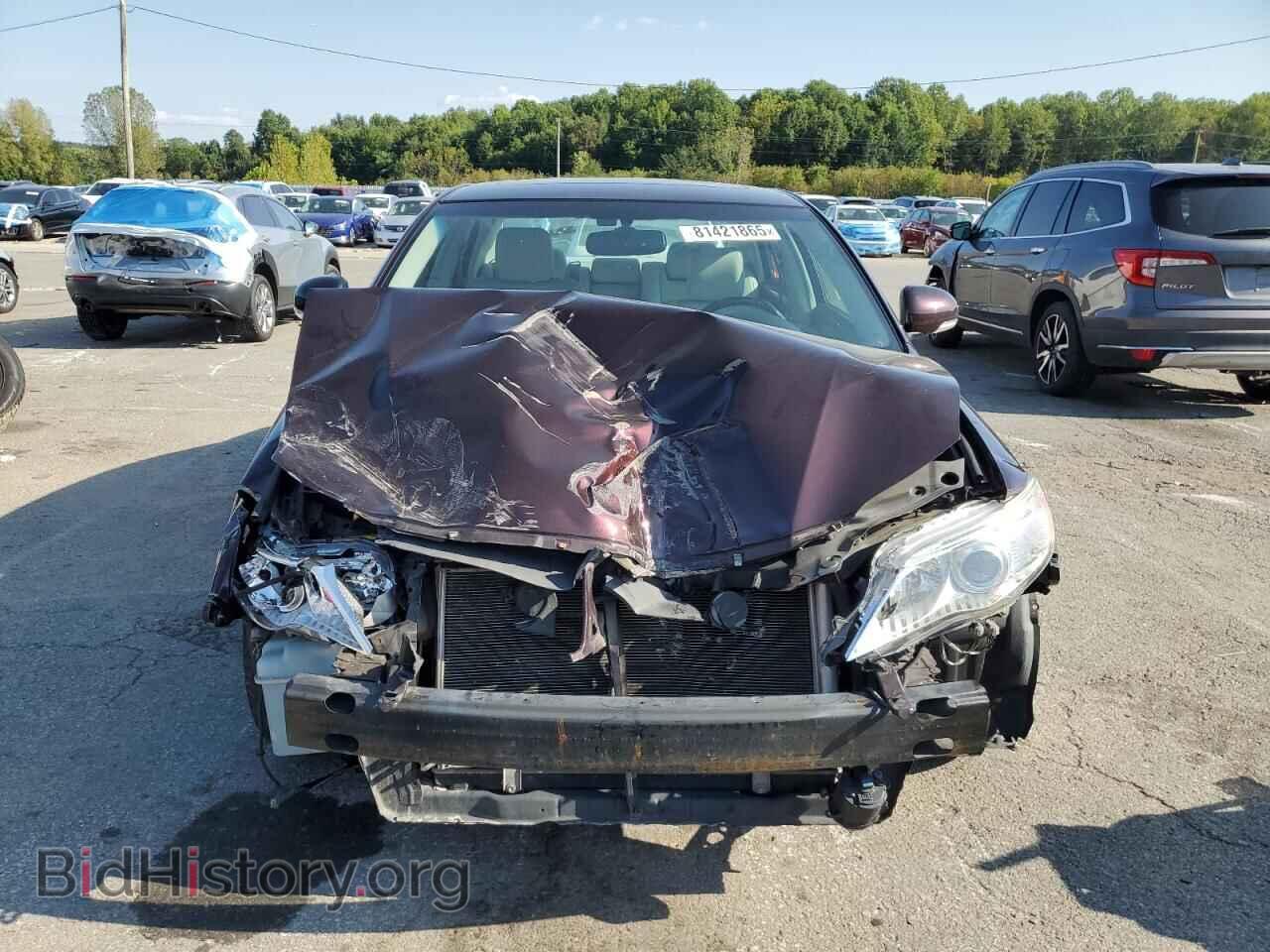 2011 TOYOTA AVALON - VIN: 4T1BK3DB6BU409952 - Фото 5